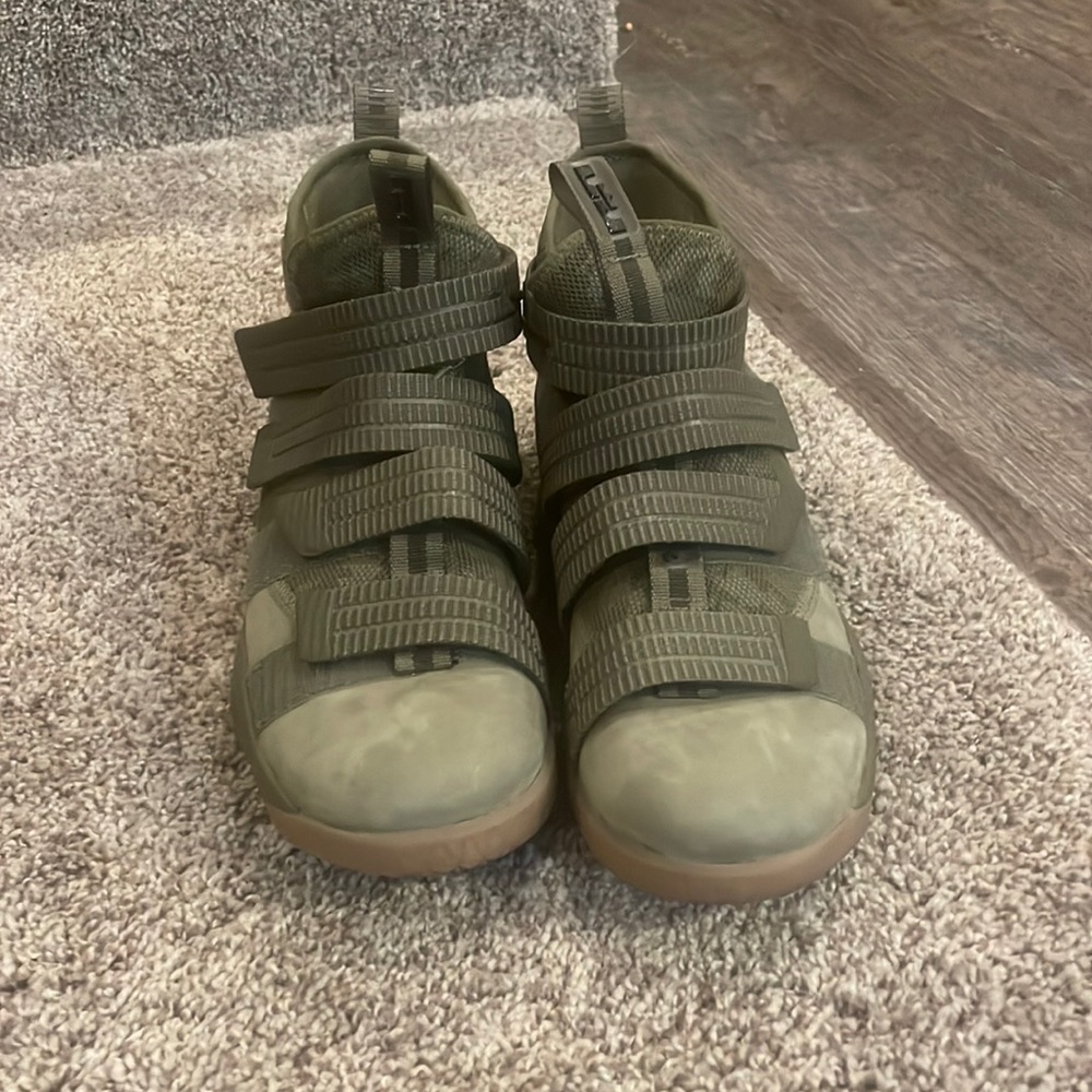 Lebron James solider olive